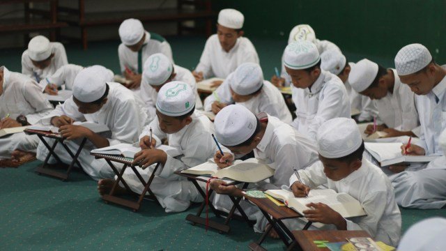 Pendaftaran santri aktif 2025